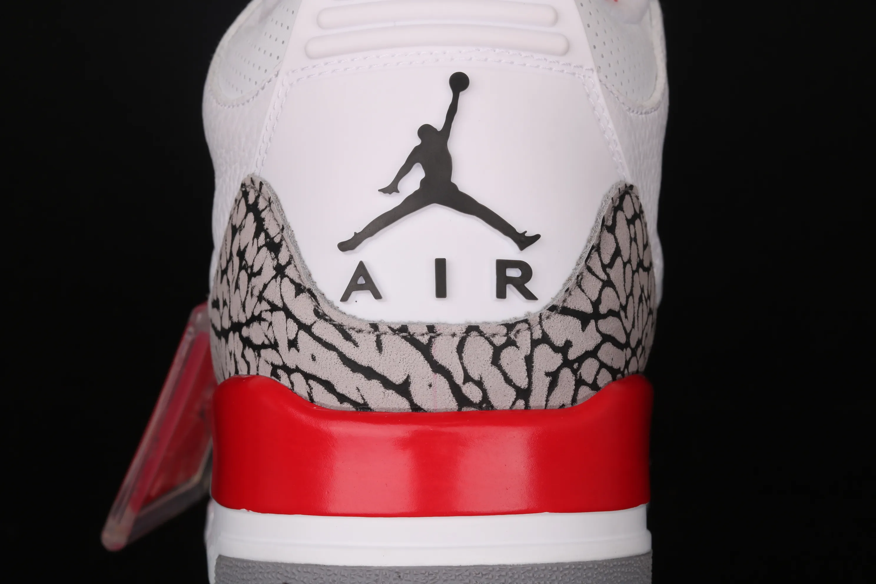 All categories Air Jordan Jordan series basketball shoes Air Jordan 3 Air Jordan 3 Retro AJ3 Joe 3 "Hurricane" "Catalina" first layer genuine label 136064-116